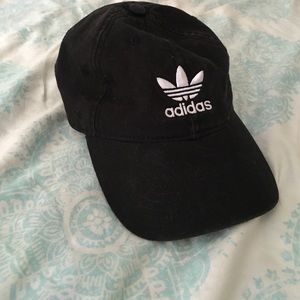 Adidas Black Baseball Hat